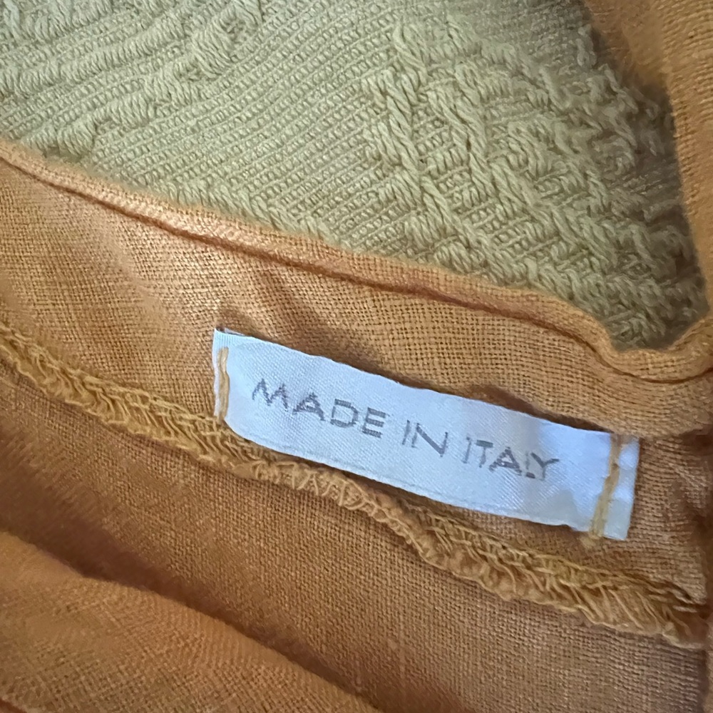 Italian linen women's jumpsuit